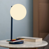 iWorldAustralia Lexon Bubble LED Cordless Table Lamp with USB