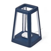 iWorldAustralia Lexon 21cm Lantern Rechargeable LED Outdoor Lamp with Wireless Charger