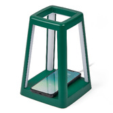 iWorldAustralia Lexon 21cm Lantern Rechargeable LED Outdoor Lamp with Wireless Charger