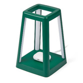 iWorldAustralia Lexon 21cm Lantern Rechargeable LED Outdoor Lamp with Wireless Charger