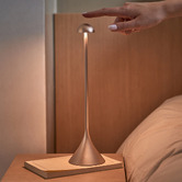 iWorldAustralia Lexon Steli Dome Rechargeable LED Touch Table Lamp