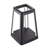 iWorldAustralia Lexon 21cm Lantern Rechargeable LED Outdoor Lamp with Wireless Charger