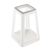 iWorldAustralia Lexon 21cm Lantern Rechargeable LED Outdoor Lamp with Wireless Charger
