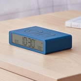 iWorldAustralia Lexon 10.4cm Flip Reversible Alarm Clock