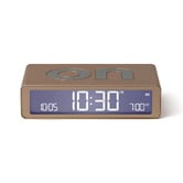 iWorldAustralia Lexon 10.4cm Flip Reversible Alarm Clock