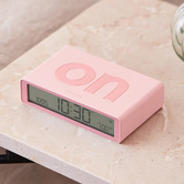 iWorldAustralia Lexon 10.4cm Flip Reversible Alarm Clock