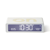 iWorldAustralia Lexon 10.4cm Flip Reversible Alarm Clock