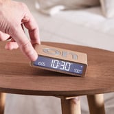 iWorldAustralia Lexon 10.4cm Flip Reversible Alarm Clock