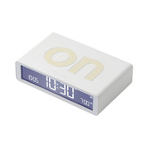 iWorldAustralia Lexon 10.4cm Flip Reversible Alarm Clock