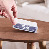 iWorldAustralia Lexon 10.4cm Flip Reversible Alarm Clock