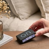 iWorldAustralia Lexon 8cm Flip Reversible Alarm Clock