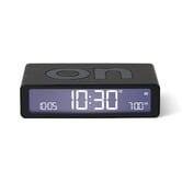 iWorldAustralia Lexon 10.4cm Flip Reversible Alarm Clock