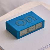 iWorldAustralia Lexon 8cm Flip Reversible Alarm Clock