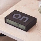 iWorldAustralia Lexon 10.4cm Flip Reversible Alarm Clock