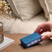 iWorldAustralia Lexon 8cm Flip Reversible Alarm Clock