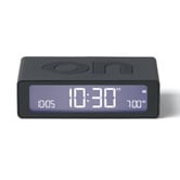 iWorldAustralia Lexon 8cm Flip Reversible Alarm Clock