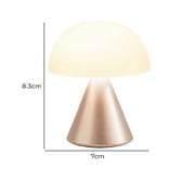 iWorldAustralia Lexon Mina Rechargeable LED Touch Table Lamp