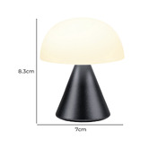 iWorldAustralia Lexon Mina Rechargeable LED Touch Table Lamp