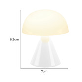 iWorldAustralia Lexon Mina Rechargeable LED Touch Table Lamp