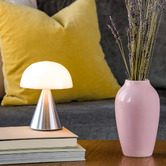iWorldAustralia Lexon Mina Rechargeable LED Touch Table Lamp