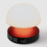 iWorldAustralia Lexon Mina Alarm Clock with LED Touch Lamp