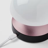 iWorldAustralia Lexon Mina Alarm Clock with LED Touch Lamp