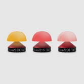 iWorldAustralia Lexon Mina Alarm Clock with LED Touch Lamp