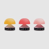 iWorldAustralia Lexon Mina Alarm Clock with LED Touch Lamp