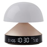 iWorldAustralia Lexon Mina Alarm Clock with LED Touch Lamp