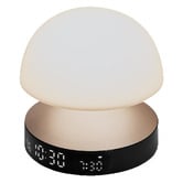 iWorldAustralia Lexon Mina Alarm Clock with LED Touch Lamp