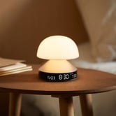 iWorldAustralia Lexon Mina Alarm Clock with LED Touch Lamp