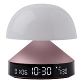 iWorldAustralia Lexon Mina Alarm Clock with LED Touch Lamp