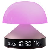 iWorldAustralia Lexon Mina Alarm Clock with LED Touch Lamp
