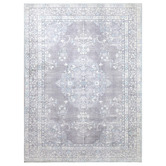 Kids Nation Furniture Grey Claudius Power-Loomed Rug