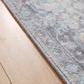 Kids Nation Furniture Grey Aemilius Power-Loomed Rug