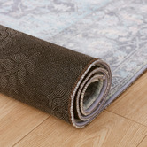 Kids Nation Furniture Grey Aemilius Power-Loomed Rug