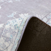 Kids Nation Furniture Grey Claudius Power-Loomed Rug