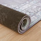 Kids Nation Furniture Grey Claudius Power-Loomed Rug
