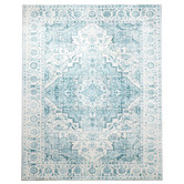 Kids Nation Furniture Green Valerius Power-Loomed Rug