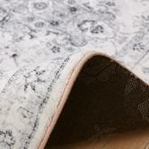 Kids Nation Furniture Grey Tiberius Power-Loomed Rug