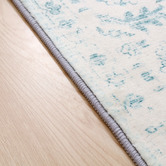 Kids Nation Furniture Green Valerius Power-Loomed Rug