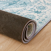 Kids Nation Furniture Green Valerius Power-Loomed Rug