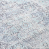 Kids Nation Furniture Grey Aemilius Power-Loomed Rug