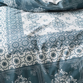 Marie Claire Francine Cotton Slub Quilt Cover Set