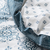 Marie Claire Francine Cotton Slub Quilt Cover Set