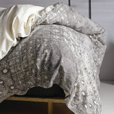 Marie Claire Marla Cotton Slub Quilt Cover Set