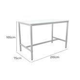 Table and Desk Korryn Aluminium High Table