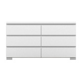 West Valley Interiors Piper 6 Drawer Chest