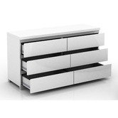 West Valley Interiors Piper 6 Drawer Chest