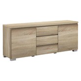 In Home Furniture Style Piper Modern Low Buffet